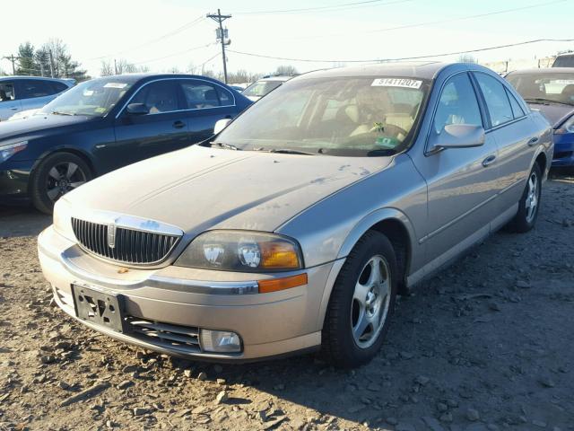 1LNHM87A91Y623975 - 2001 LINCOLN LS 银色 照片 2