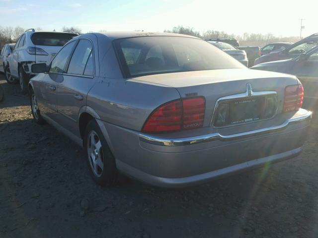 1LNHM87A91Y623975 - 2001 LINCOLN LS 银色 照片 3