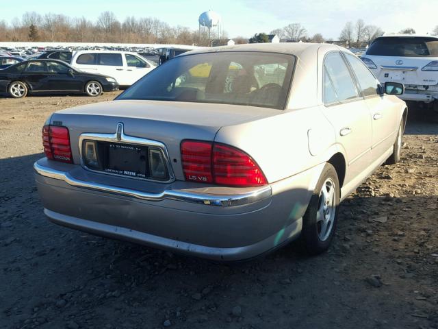 1LNHM87A91Y623975 - 2001 LINCOLN LS SILVER photo 4