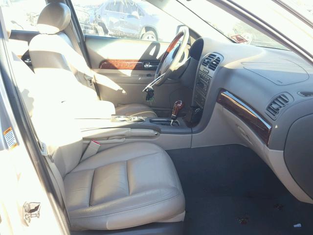 1LNHM87A91Y623975 - 2001 LINCOLN LS 银色 照片 5