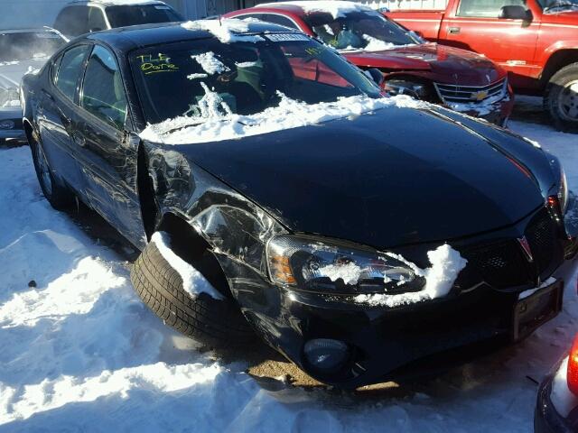 2G2WP522651292576 - 2005 PONTIAC GRAND PRIX BLACK photo 1