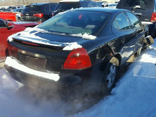 2G2WP522651292576 - 2005 PONTIAC GRAND PRIX შავი ფოტო 4