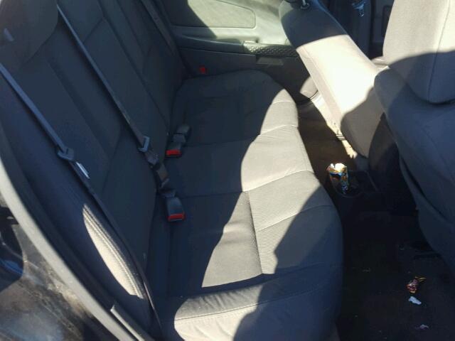 2G2WP522651292576 - 2005 PONTIAC GRAND PRIX შავი ფოტო 6