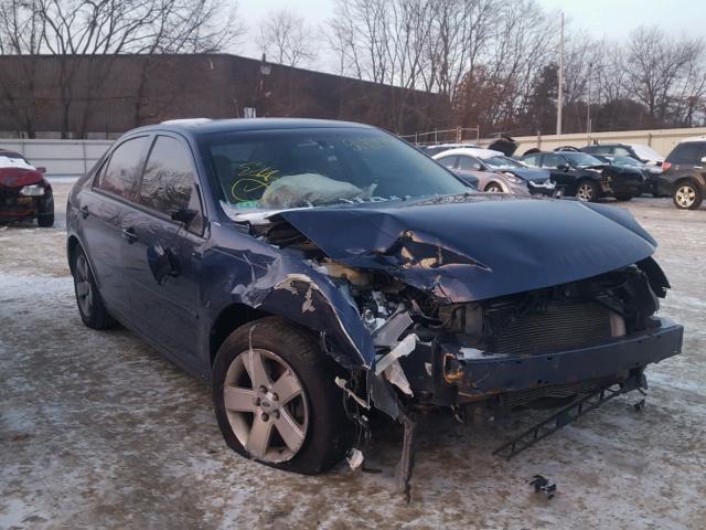 3FAHP01177R141301 - 2007 FORD FUSION SE BLUE photo 1