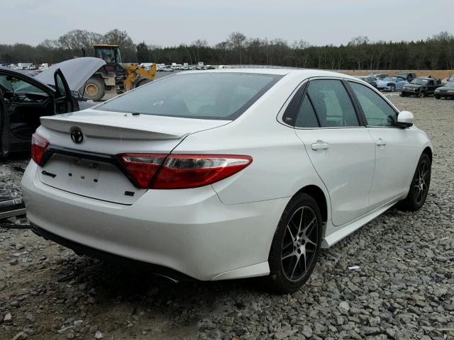 4T1BF1FK4GU153095 - 2016 TOYOTA CAMRY LE WHITE photo 4