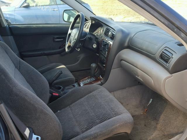 4S3BH6755Y7655750 - 2000 SUBARU LEGACY OUT BLUE photo 5
