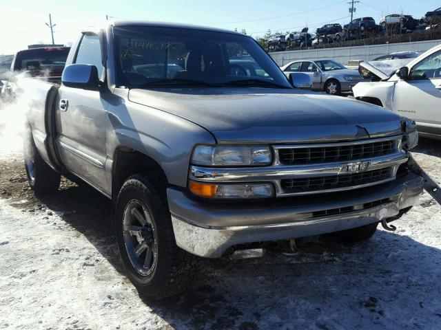 1GCEK14T31Z141720 - 2001 CHEVROLET SILVERADO TAN photo 1