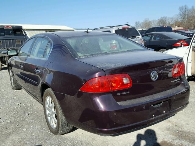 1G4HD57288U199178 - 2008 BUICK LUCERNE CX BURGUNDY photo 3