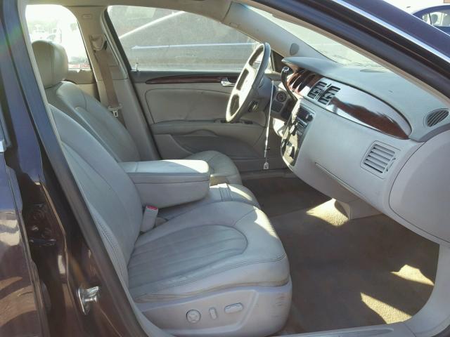 1G4HD57288U199178 - 2008 BUICK LUCERNE CX BURGUNDY photo 5