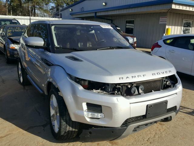 SALVR1BG9CH619769 - 2012 LAND ROVER RANGE ROVE SILVER photo 1