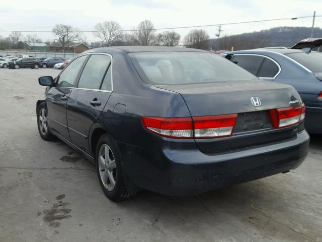 1HGCM56634A107300 - 2004 HONDA ACCORD EX GRAY photo 3