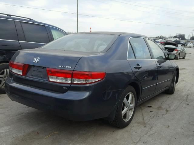 1HGCM56634A107300 - 2004 HONDA ACCORD EX GRAY photo 4