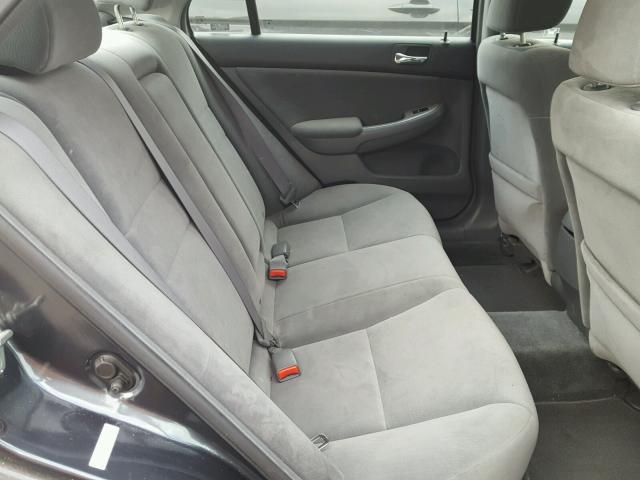 1HGCM56634A107300 - 2004 HONDA ACCORD EX GRAY photo 6