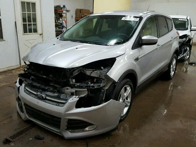 1FMCU9G99FUA44652 - 2015 FORD ESCAPE SE SILVER photo 2