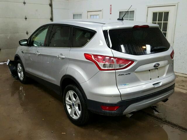 1FMCU9G99FUA44652 - 2015 FORD ESCAPE SE SILVER photo 3