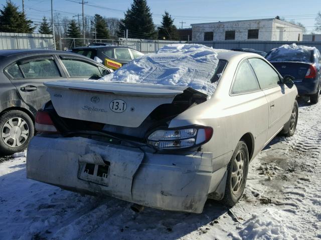 2T1CG22P8YC412327 - 2000 TOYOTA CAMRY SOLA SILVER photo 4