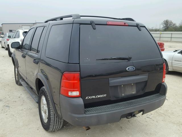 1FMZU62K54UB67185 - 2004 FORD EXPLORER X BLACK photo 3