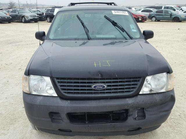 1FMZU62K54UB67185 - 2004 FORD EXPLORER X BLACK photo 7