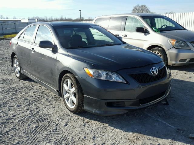 4T1BE46K77U642028 - 2007 TOYOTA CAMRY NEW GRAY photo 1