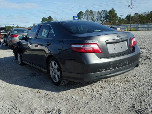 4T1BE46K77U642028 - 2007 TOYOTA CAMRY NEW GRAY photo 3