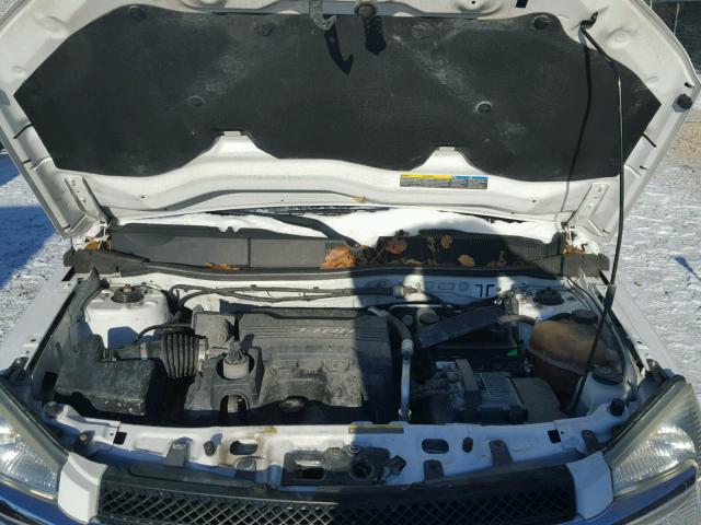 2CNDL13F966118347 - 2006 CHEVROLET EQUINOX LS WHITE photo 7