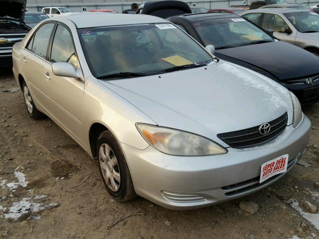 4T1BE32K54U790769 - 2004 TOYOTA CAMRY LE SILVER photo 1