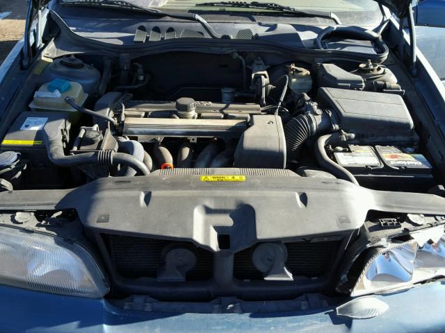 YV1LS5549W1475157 - 1998 VOLVO S70 BLUE photo 7