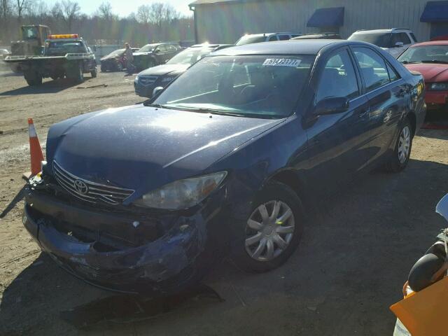 4T1BE30K85U037581 - 2005 TOYOTA CAMRY LE 蓝色 照片 2