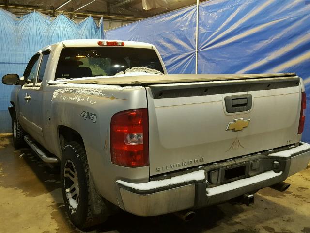 2GCEK19C081326416 - 2008 CHEVROLET SILVERADO BEIGE photo 3