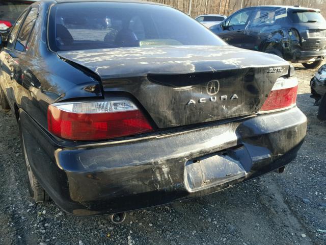 19UUA568X2A002264 - 2002 ACURA 3.2TL TYPE BLACK photo 9