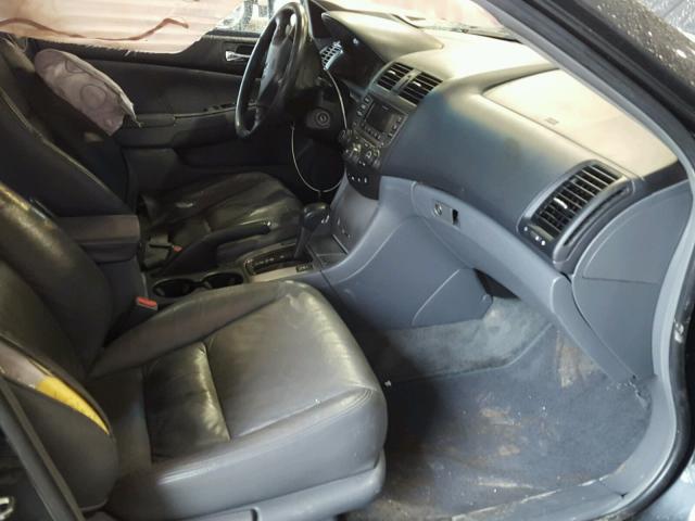 1HGCM56877A191949 - 2007 HONDA ACCORD EX GRAY photo 5