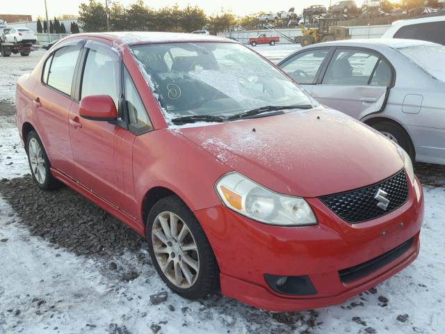 JS2YC415085107887 - 2008 SUZUKI SX4 CONVEN RED photo 1