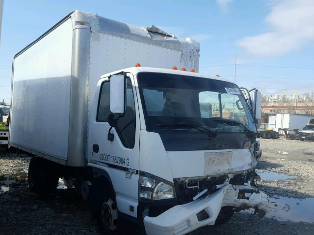 4KDB4B1U27J803516 - 2007 GMC W3500 W350 WHITE photo 1