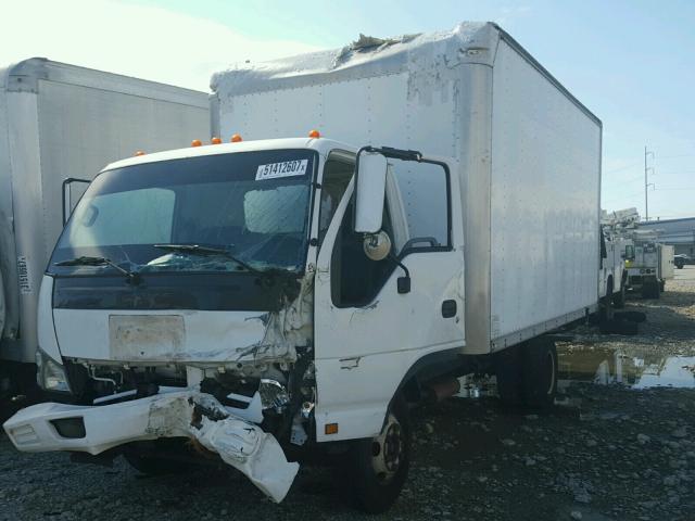 4KDB4B1U27J803516 - 2007 GMC W3500 W350 WHITE photo 2