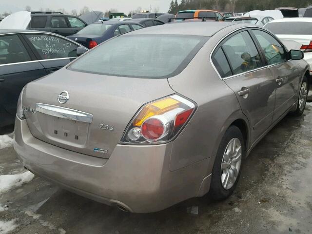 1N4AL2AP4CN530021 - 2012 NISSAN ALTIMA BAS BEIGE photo 4