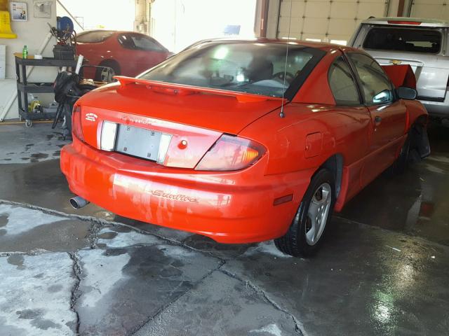 3G2JB12F55S159560 - 2005 PONTIAC SUNFIRE RED photo 4