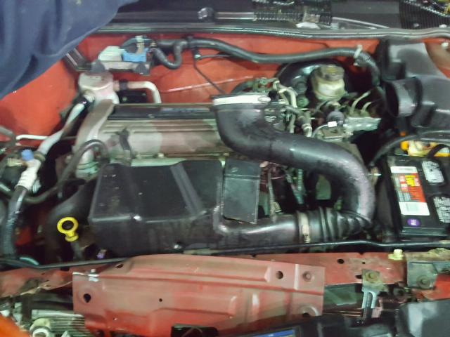 3G2JB12F55S159560 - 2005 PONTIAC SUNFIRE RED photo 7