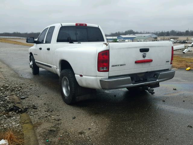 3D7MR48C75G823644 - 2005 DODGE RAM 3500 S WHITE photo 3