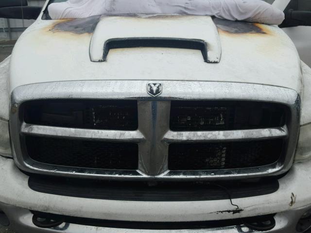 3D7MR48C75G823644 - 2005 DODGE RAM 3500 S WHITE photo 7