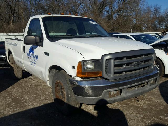 1FTNF20F2XEB81376 - 1999 FORD F250 SUPER WHITE photo 1