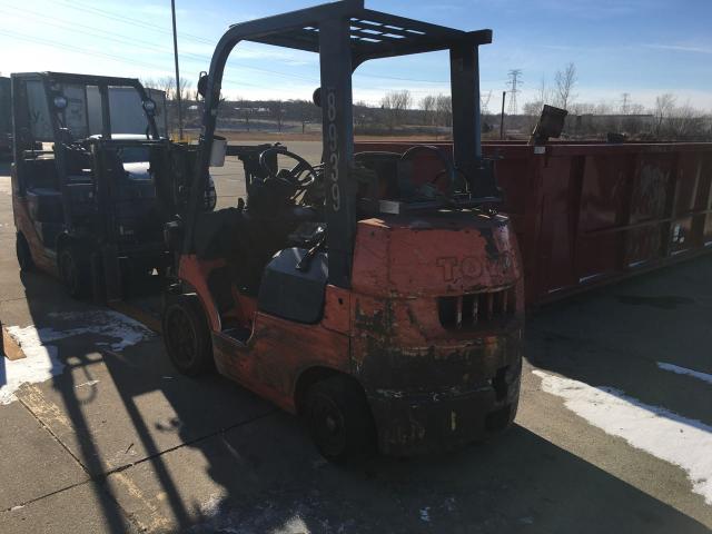 7FGCU2570543 - 2001 TOYO FORKLIFT UNKNOWN - NOT OK FOR INV. photo 4