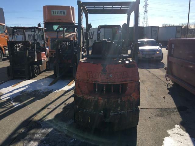 7FGCU2570543 - 2001 TOYO FORKLIFT UNKNOWN - NOT OK FOR INV. photo 6