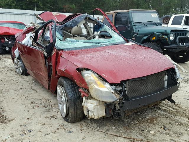 1N4AL21E88N464904 - 2008 NISSAN ALTIMA 2.5 BURGUNDY photo 1