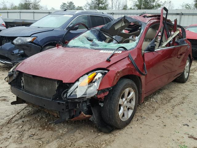 1N4AL21E88N464904 - 2008 NISSAN ALTIMA 2.5 BURGUNDY photo 2