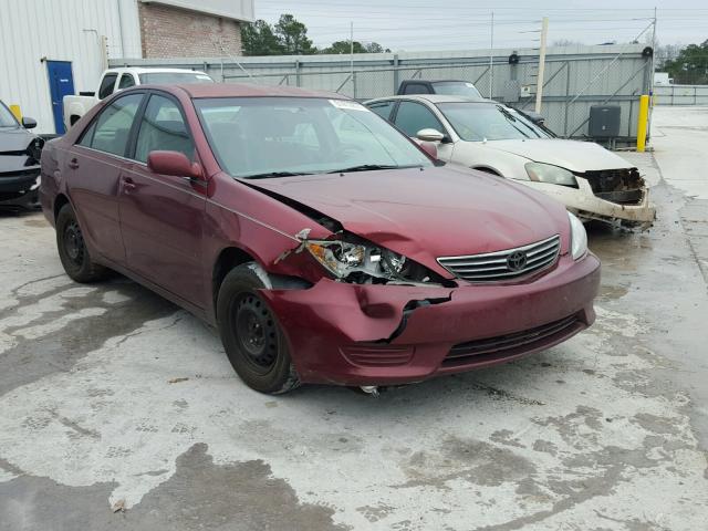 4T1BE32K46U131021 - 2006 TOYOTA CAMRY LE BURGUNDY photo 1