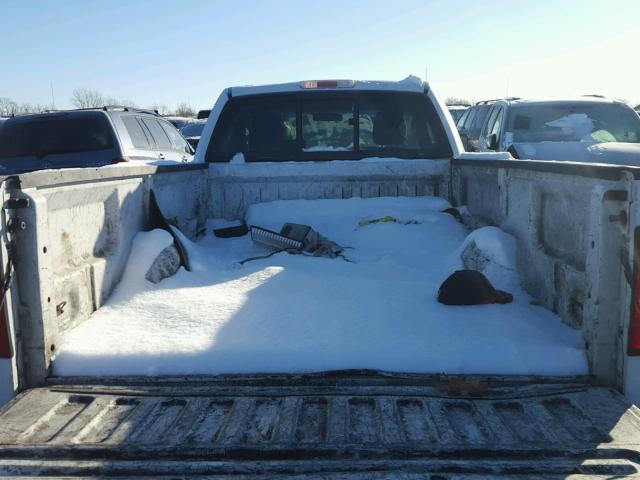 1FTRF12208KD88194 - 2008 FORD F150 WHITE photo 6