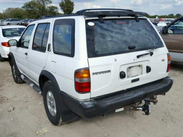 JN8AR05Y4VW185915 - 1997 NISSAN PATHFINDER WHITE photo 3