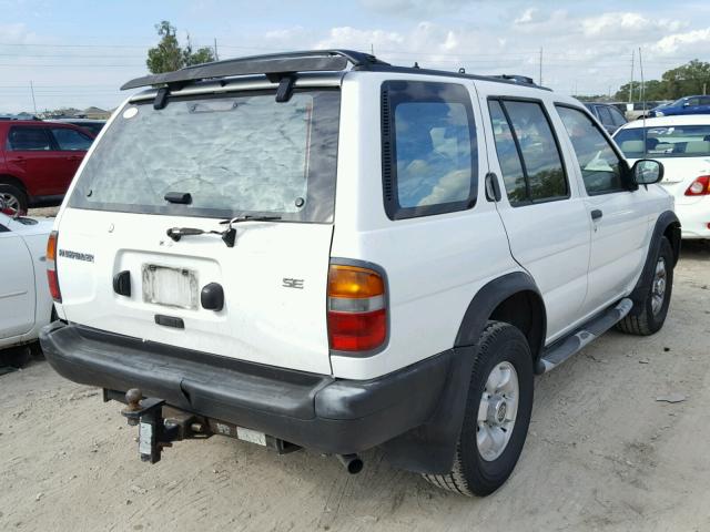 JN8AR05Y4VW185915 - 1997 NISSAN PATHFINDER WHITE photo 4