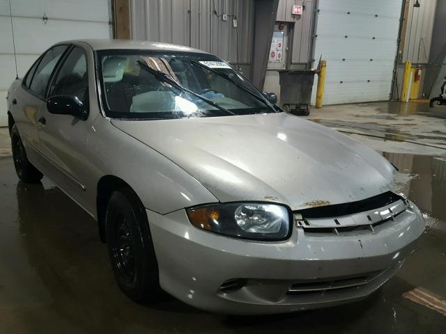 1G1JC52F237249852 - 2003 CHEVROLET CAVALIER TAN photo 1