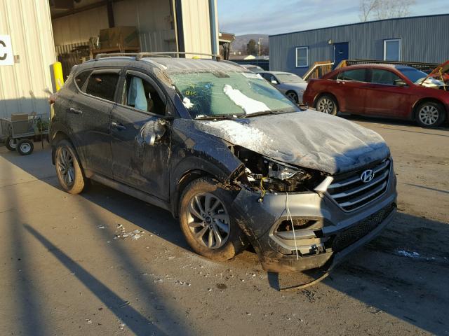 KM8J3CA43HU397802 - 2017 HYUNDAI TUCSON LIM GRAY photo 1